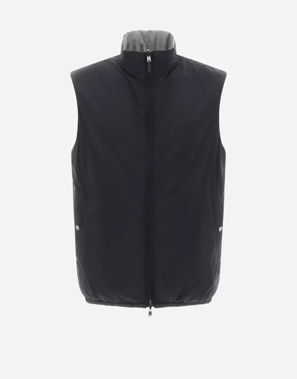 Gilet In Microfibra Millionaire Reversibile A Nuage>Herno Best Sale