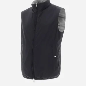 Gilet In Microfibra Millionaire Reversibile A Nuage>Herno Best Sale