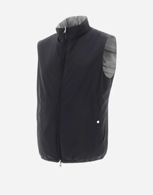 Gilet In Microfibra Millionaire Reversibile A Nuage>Herno Best Sale
