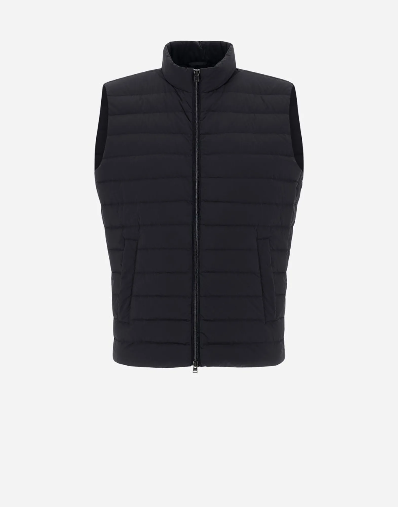 Gilet In Nuage Con Dettagli Monogram>Herno Clearance