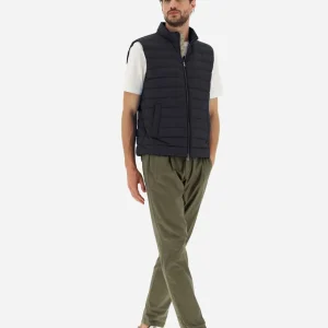 Gilet In Nuage Con Dettagli Monogram>Herno Clearance