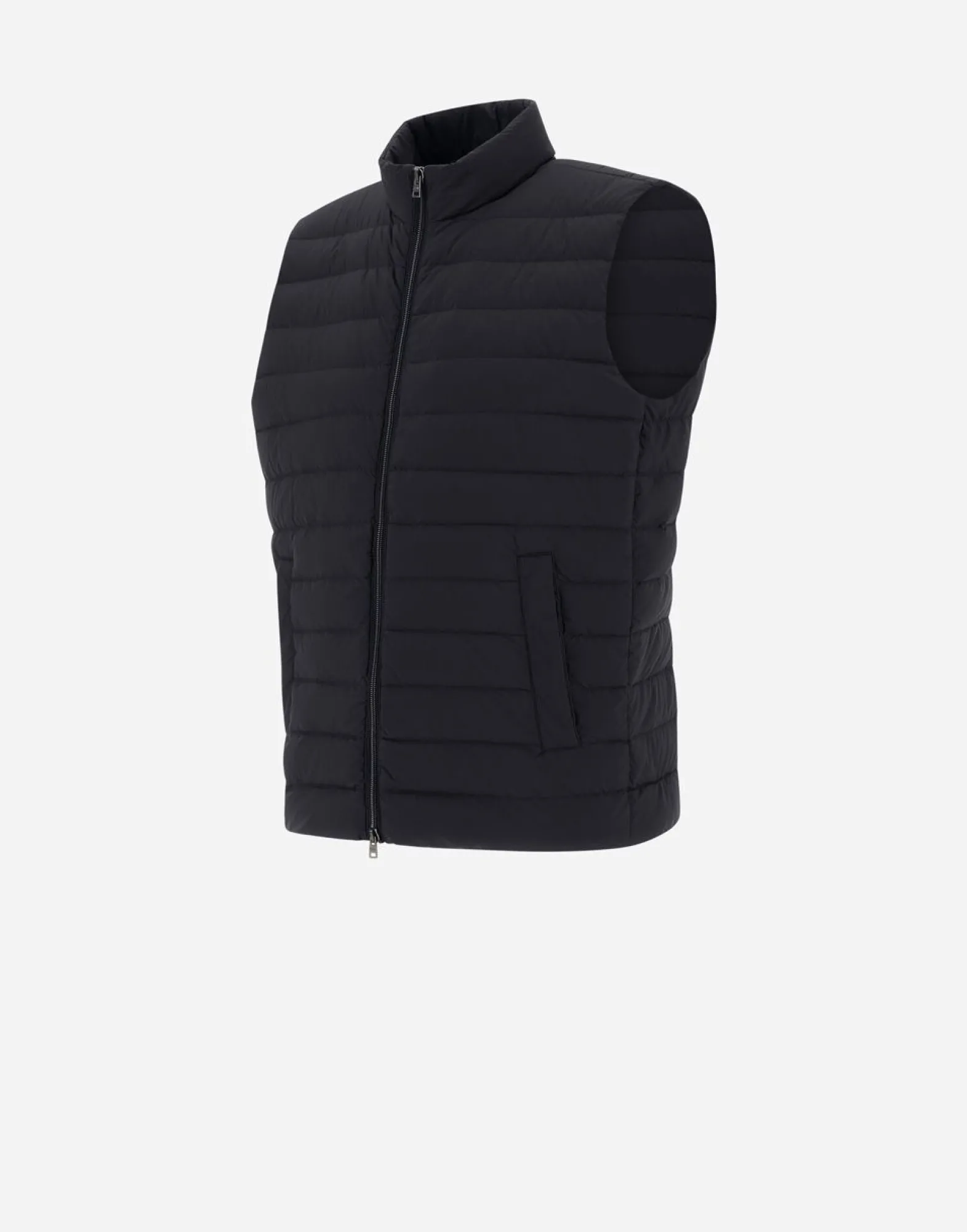 Gilet In Nuage Con Dettagli Monogram>Herno Clearance