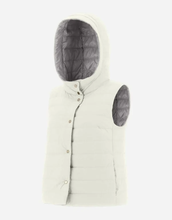 Gilet In Nuage Reversibile A Nylon Ultralight>Herno Best Sale