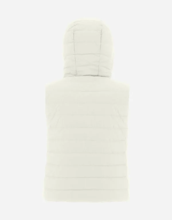 Gilet In Nuage Reversibile A Nylon Ultralight>Herno Best Sale