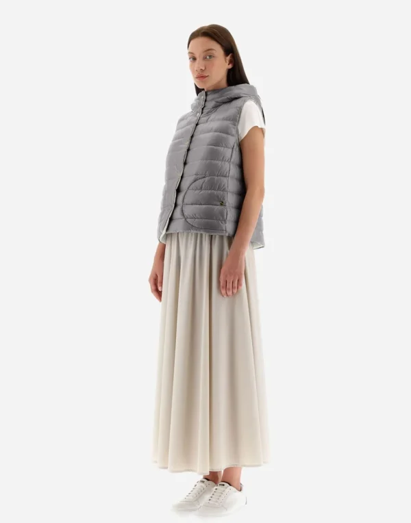 Gilet In Nuage Reversibile A Nylon Ultralight>Herno Best Sale