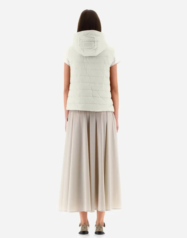 Gilet In Nuage Reversibile A Nylon Ultralight>Herno Best Sale