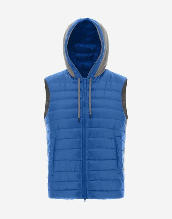 Gilet In Nylon Ultralight E Felpa>Herno Flash Sale