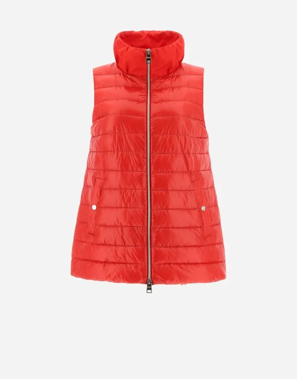 Gilet In Nylon Ultralight E New Techno Taffeta'>Herno Fashion