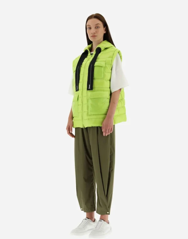 Gilet In Nylon Ultralight>Herno Clearance