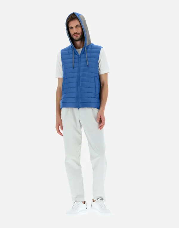 Gilet In Nylon Ultralight E Felpa>Herno Flash Sale