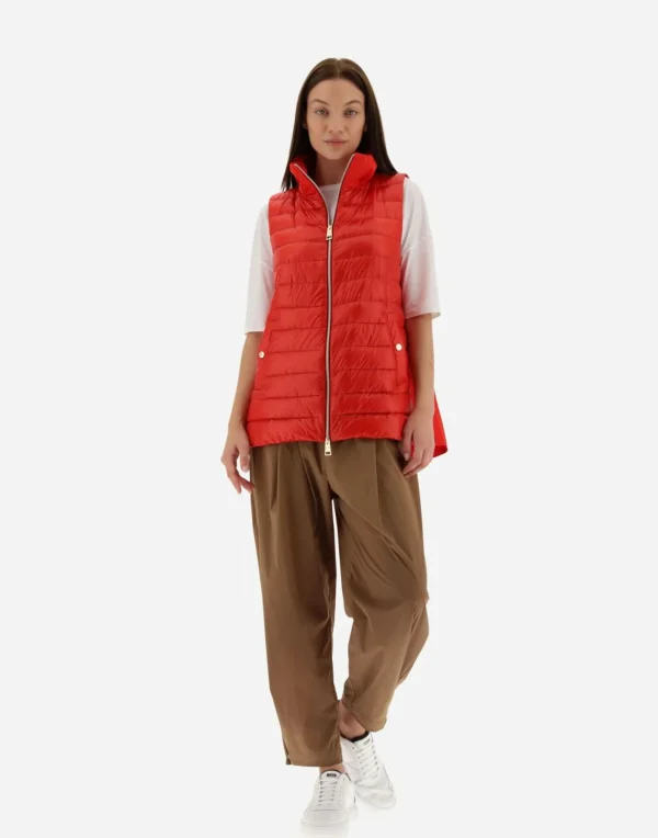 Gilet In Nylon Ultralight E New Techno Taffeta'>Herno Fashion