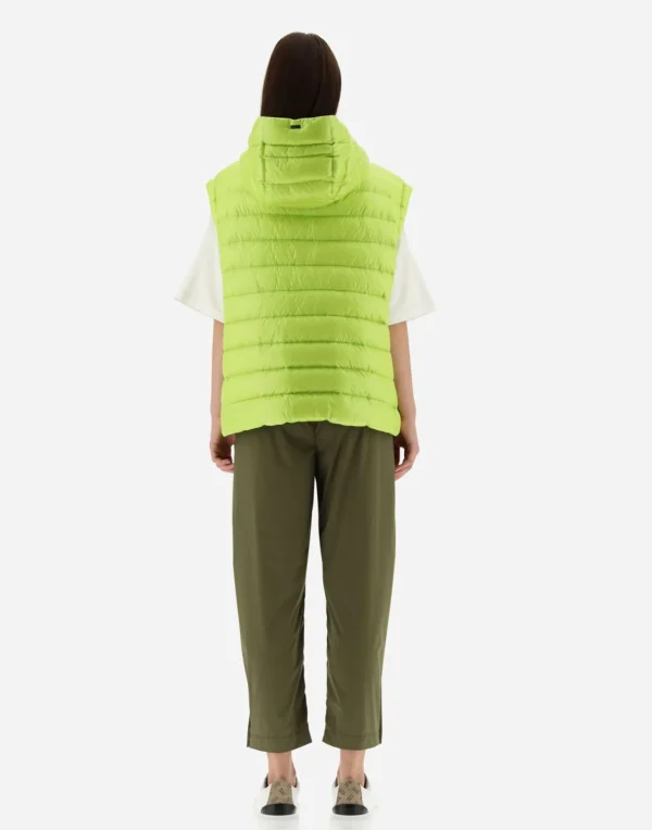 Gilet In Nylon Ultralight>Herno Clearance