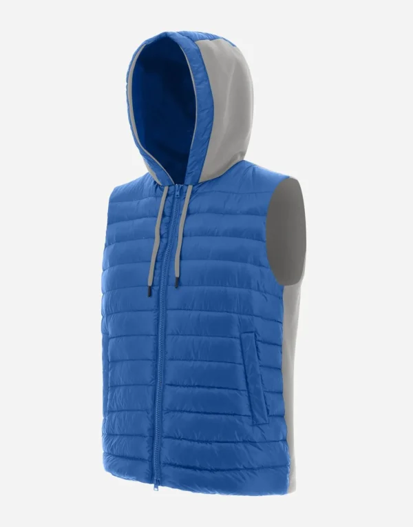 Gilet In Nylon Ultralight E Felpa>Herno Flash Sale