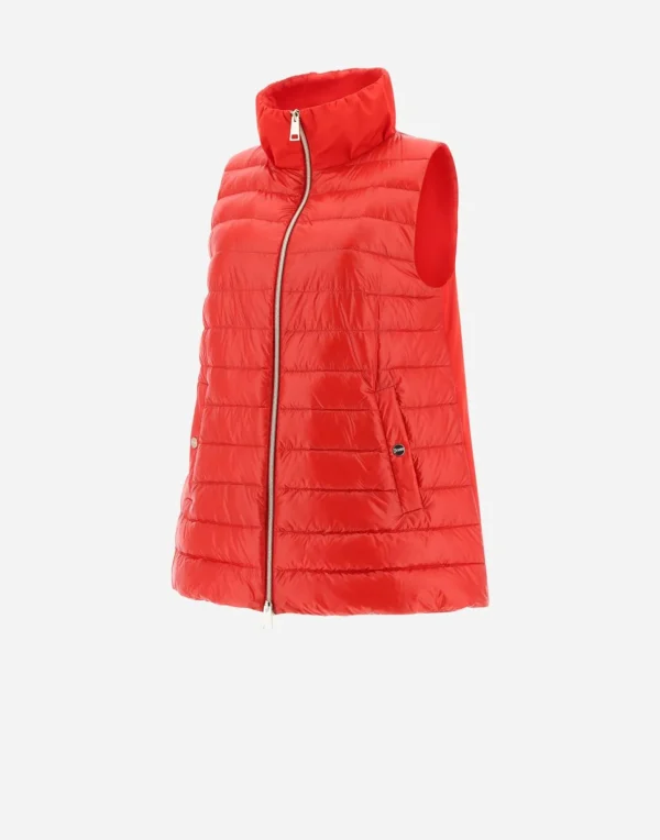 Gilet In Nylon Ultralight E New Techno Taffeta'>Herno Fashion