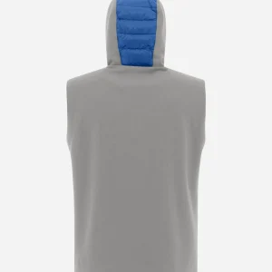 Gilet In Nylon Ultralight E Felpa>Herno Flash Sale