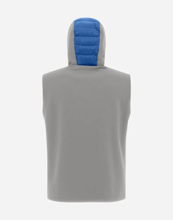 Gilet In Nylon Ultralight E Felpa>Herno Flash Sale