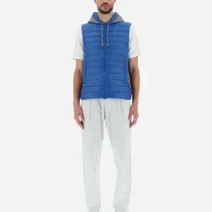Gilet In Nylon Ultralight E Felpa>Herno Flash Sale