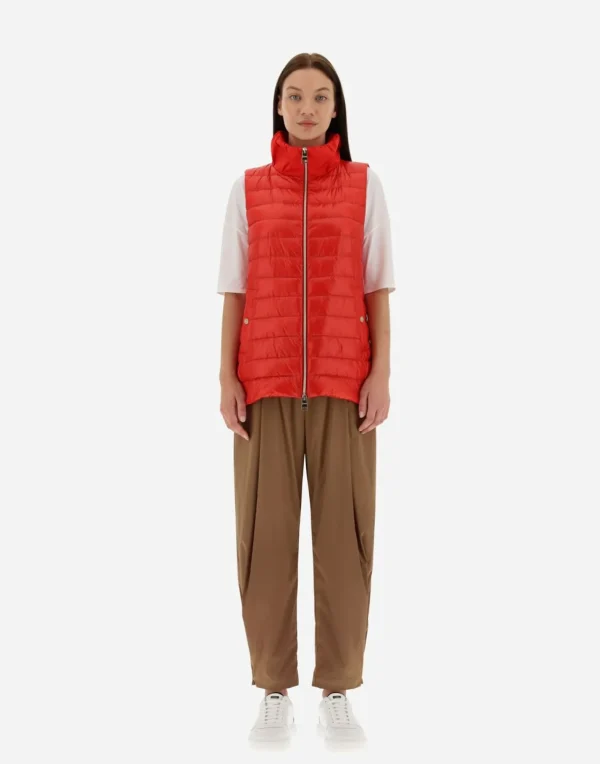 Gilet In Nylon Ultralight E New Techno Taffeta'>Herno Fashion