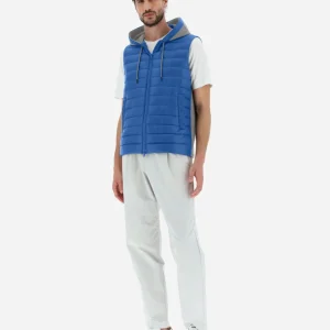 Gilet In Nylon Ultralight E Felpa>Herno Flash Sale