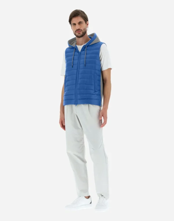 Gilet In Nylon Ultralight E Felpa>Herno Flash Sale