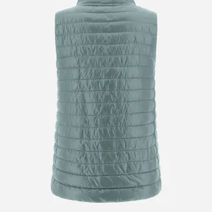 Gilet In Nylon Ultralight Reversibile Bicolore>Herno Sale