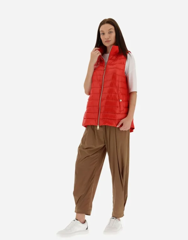 Gilet In Nylon Ultralight E New Techno Taffeta'>Herno Fashion
