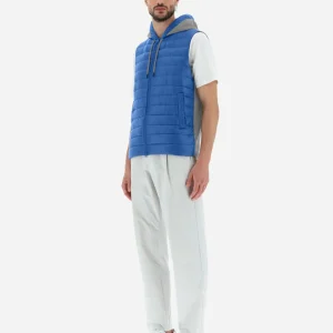 Gilet In Nylon Ultralight E Felpa>Herno Flash Sale