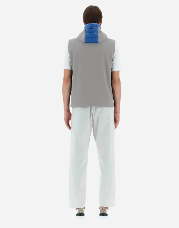 Gilet In Nylon Ultralight E Felpa>Herno Flash Sale