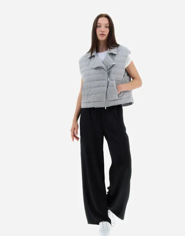Gilet In Shiny Rock>Herno Best