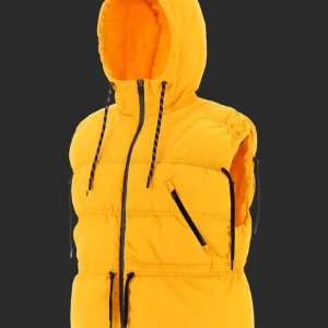 Gilet Laminar In Light Opalescent>Herno New