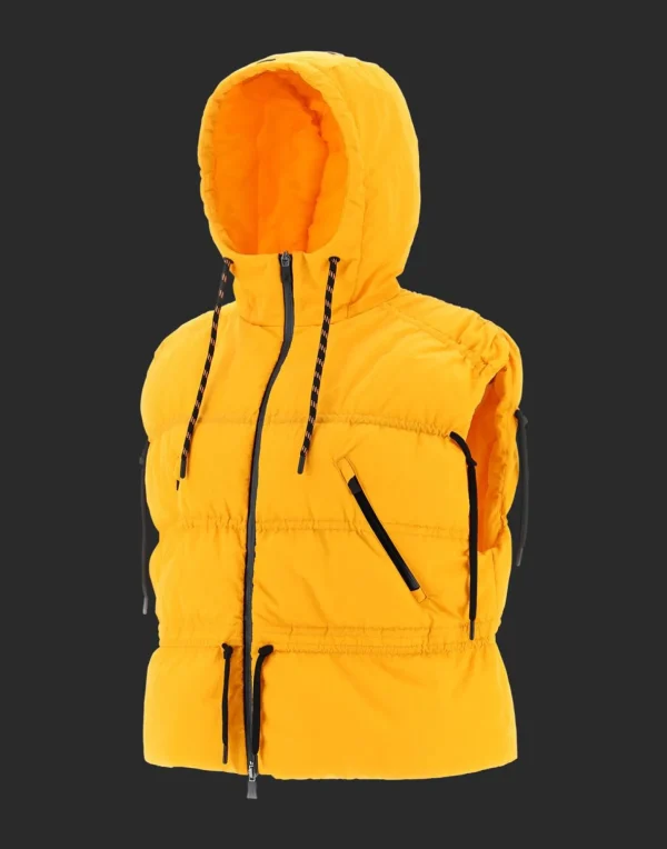 Gilet Laminar In Light Opalescent>Herno New