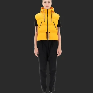 Gilet Laminar In Light Opalescent>Herno New