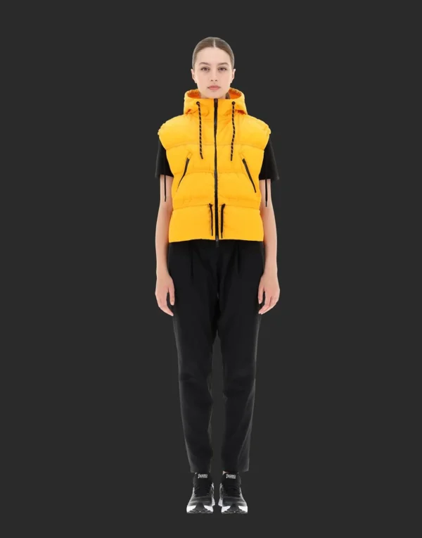 Gilet Laminar In Light Opalescent>Herno New