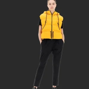 Gilet Laminar In Light Opalescent>Herno New