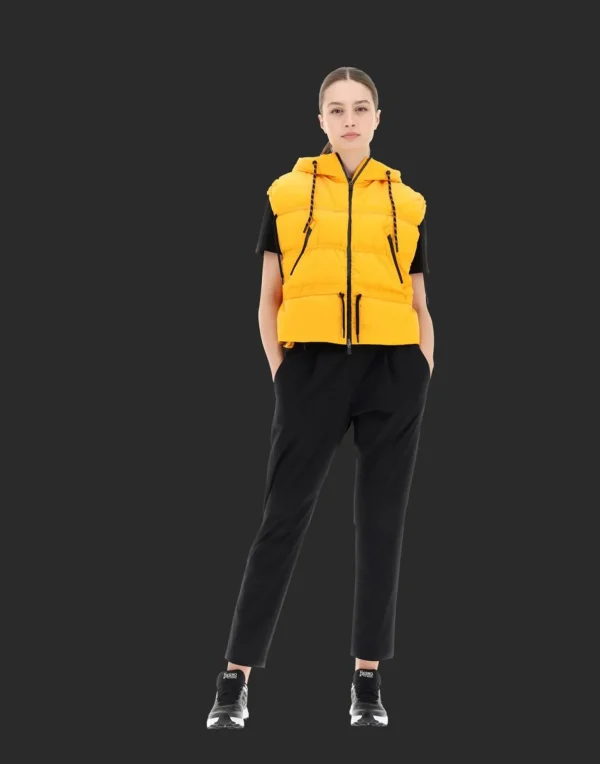 Gilet Laminar In Light Opalescent>Herno New