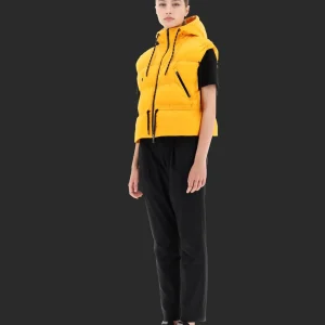 Gilet Laminar In Light Opalescent>Herno New