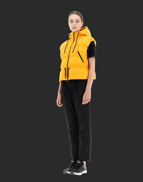 Gilet Laminar In Light Opalescent>Herno New
