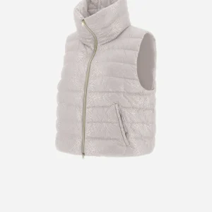 Gilet Resort In New Lace>Herno Cheap
