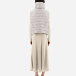 Gilet Resort In New Lace>Herno Cheap