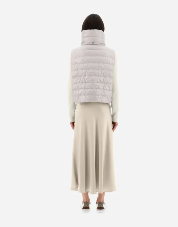 Gilet Resort In New Lace>Herno Cheap