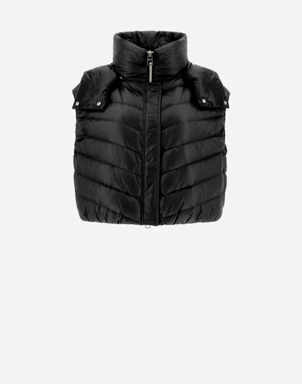 Gilet Resort In Nylon Ultralight>Herno Discount