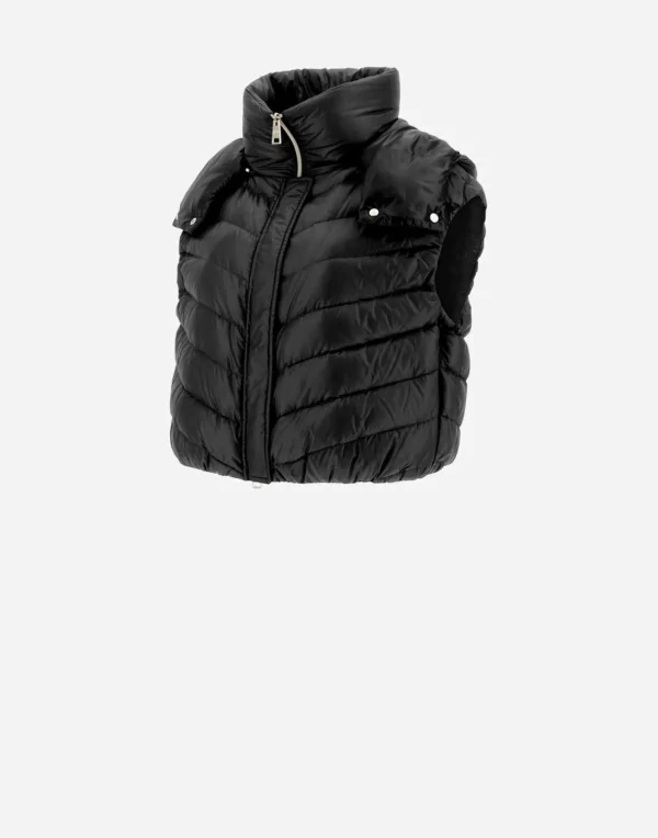 Gilet Resort In Nylon Ultralight>Herno Discount