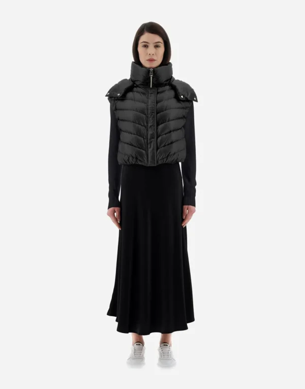 Gilet Resort In Nylon Ultralight>Herno Discount