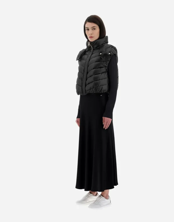 Gilet Resort In Nylon Ultralight>Herno Discount