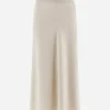 Gonna Resort In Satin Effect>Herno Store