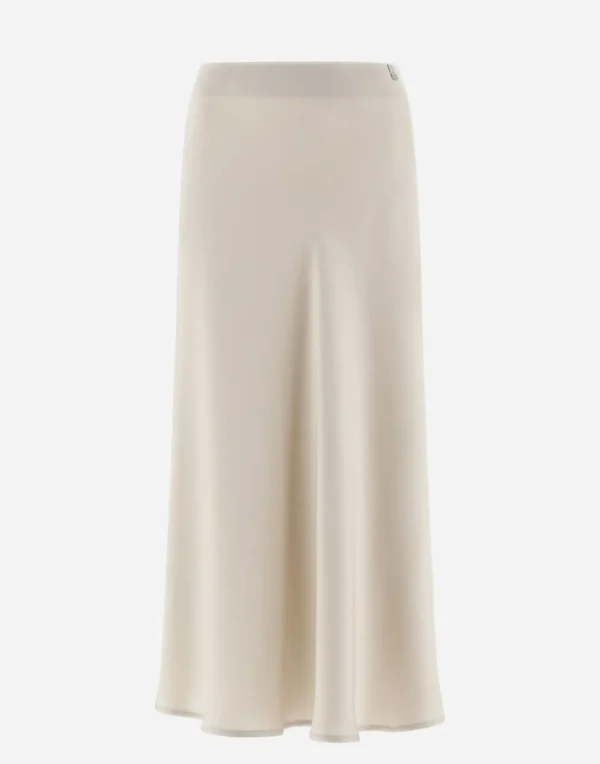 Gonna Resort In Satin Effect>Herno Store