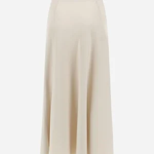 Gonna Resort In Satin Effect>Herno Store