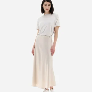 Gonna Resort In Satin Effect>Herno Store