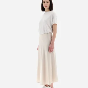 Gonna Resort In Satin Effect>Herno Store