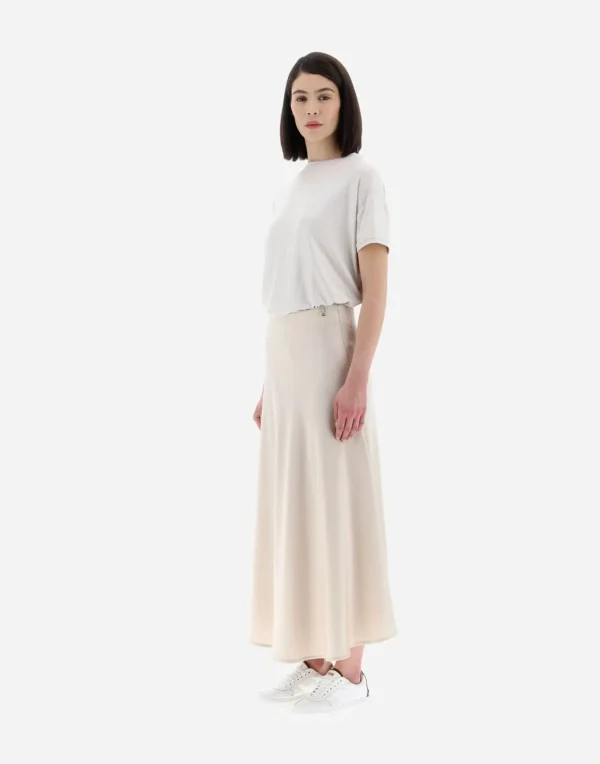 Gonna Resort In Satin Effect>Herno Store
